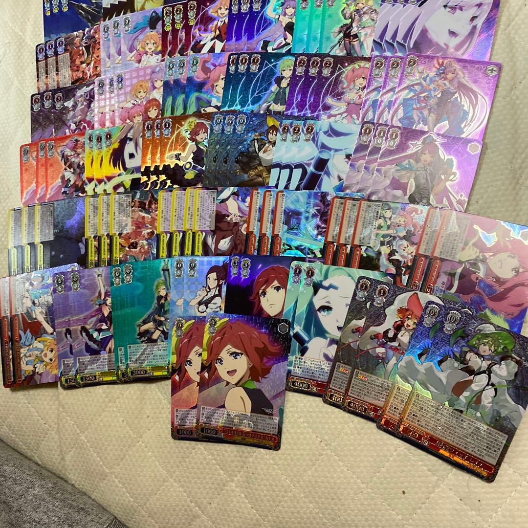 ヴァイスシュヴァルツ　マクロス　DCR まとめ売り　185枚