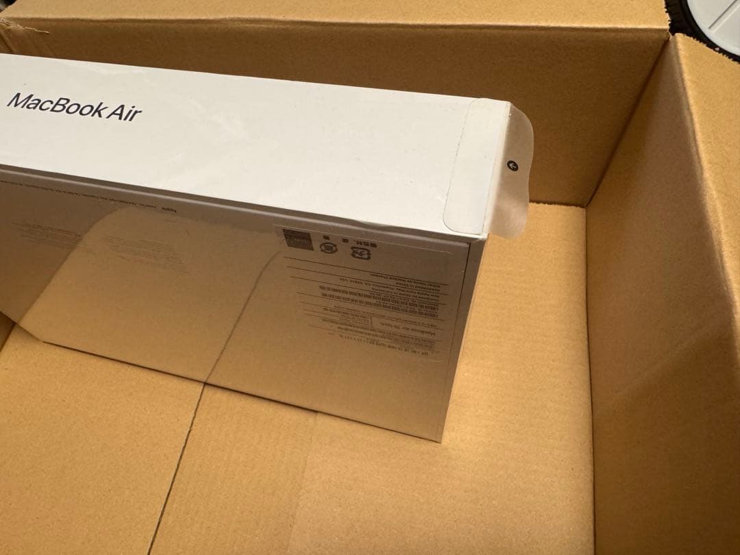 【新品・未開封】MacBook Air (M1, 2020) メモリ16G