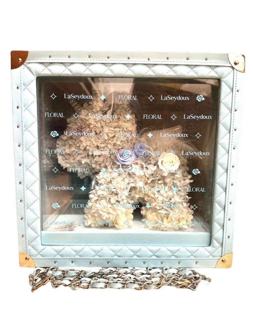 希少 ラセドゥ LaSeydoux ブルー ユニコーン ブランデー空ボトル