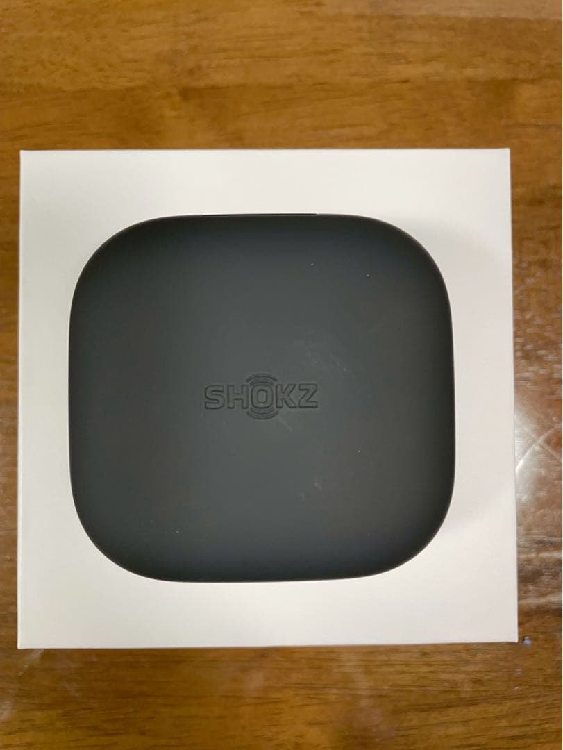 SHOKZ OPENFIT AIR SE BLACK 骨伝導イヤホン