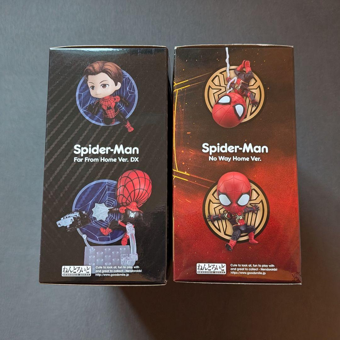 ねんどろいど　スパイダーマン　未開封