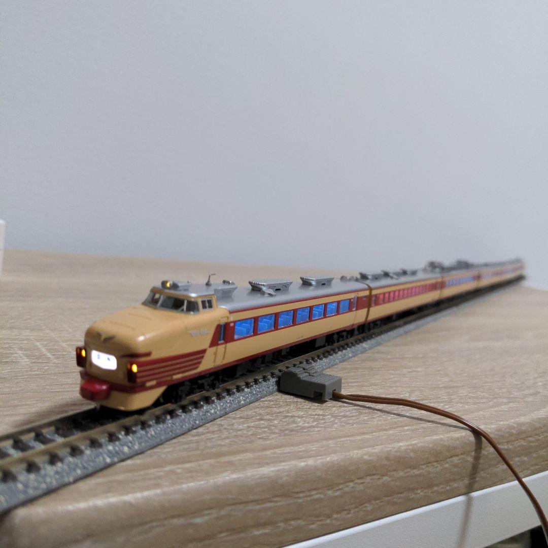 KATO 485系　10-1527 +10-1130増結セット　計8両