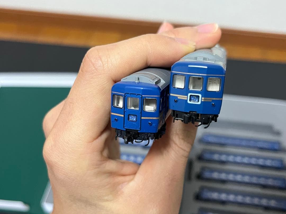 KATO 北斗星デラックス編成 フルセット