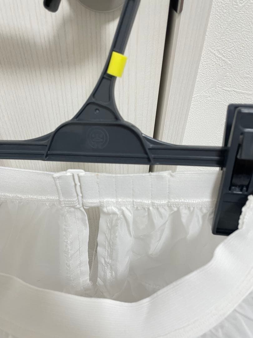 ウェディングドレス　取り外し可能ロールカラー付き　フルオーダー　着用1日限り