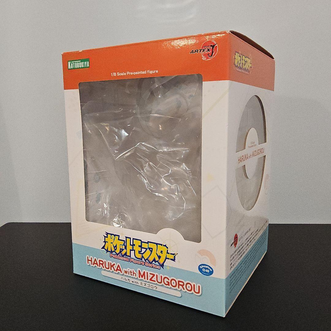 【開封品】ポケモン フィギュア ハルカ 2種 ミズゴロウ アチャモ