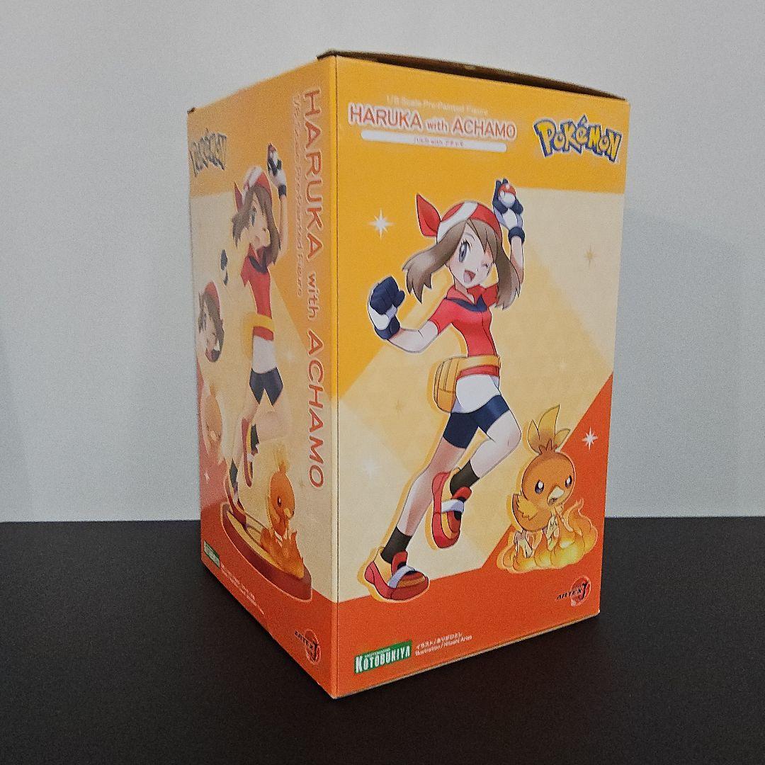 【開封品】ポケモン フィギュア ハルカ 2種 ミズゴロウ アチャモ