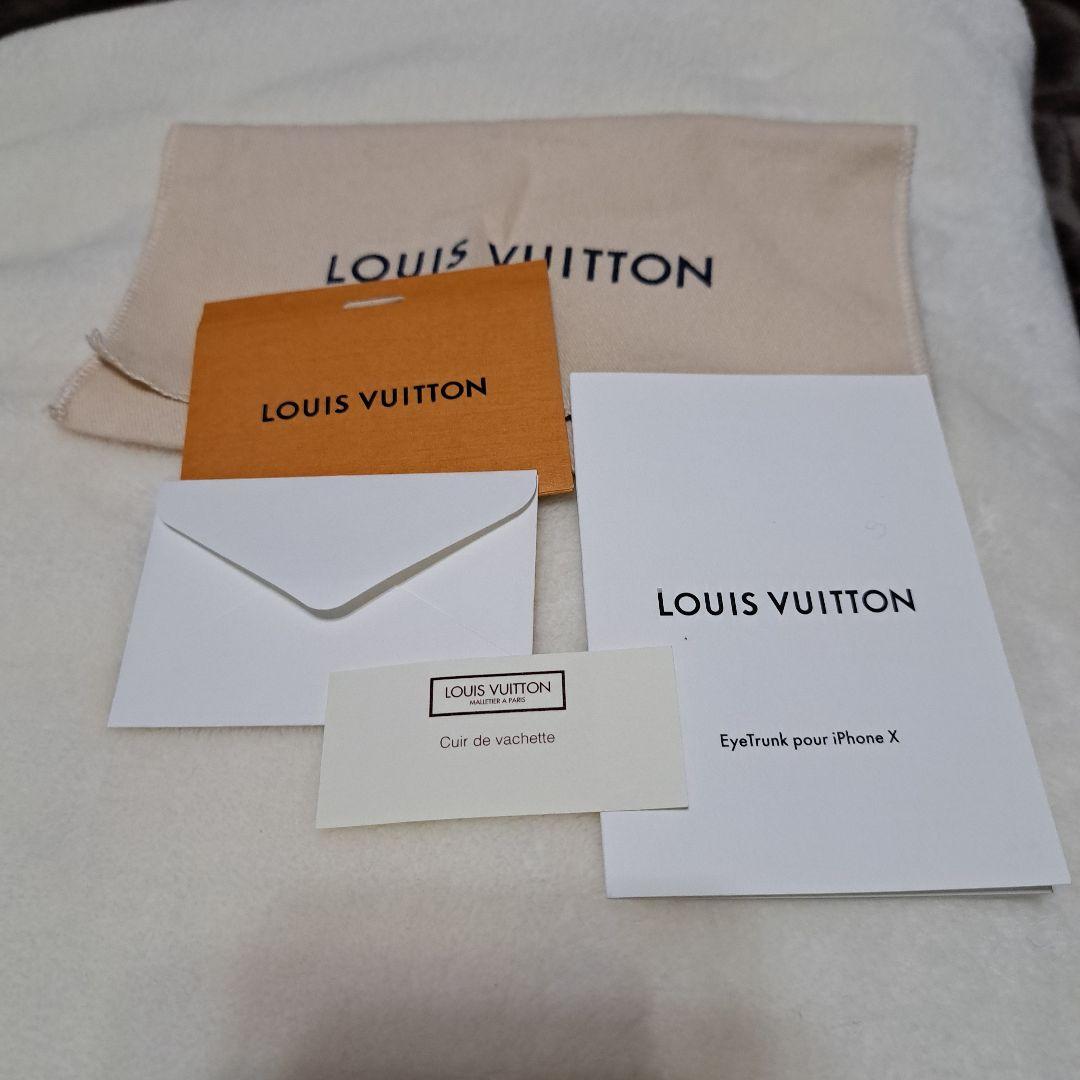 ルイヴィトン　スマホケースアップル10用