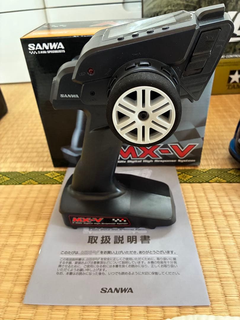 のん⭐︎タミヤ XV01 PRO インプレッサ フルセット ラジコン