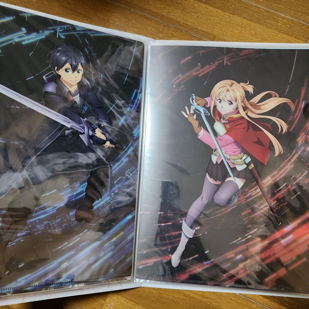 ジ・アートオブ・ソードアート・オンラインをメインにファイルコレクション