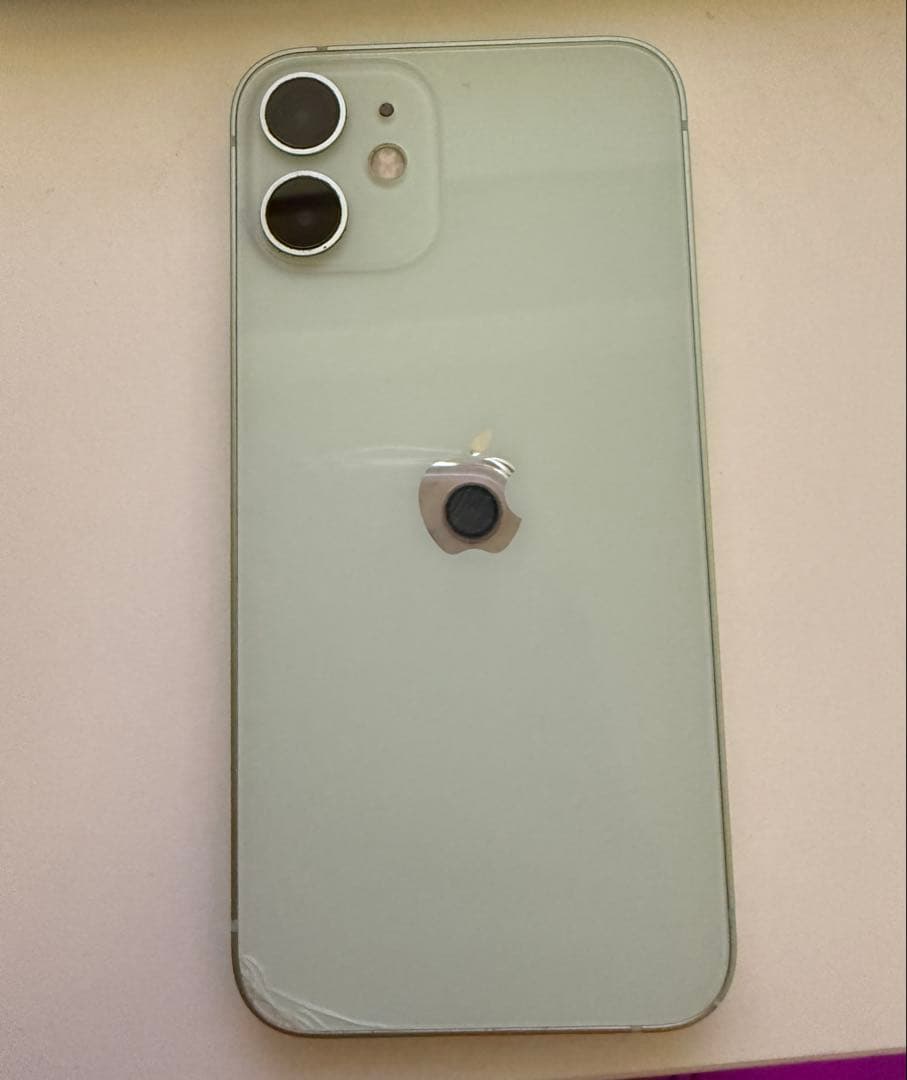 携帯電話本体 Apple iPhone 12 mini 64GB green 73%