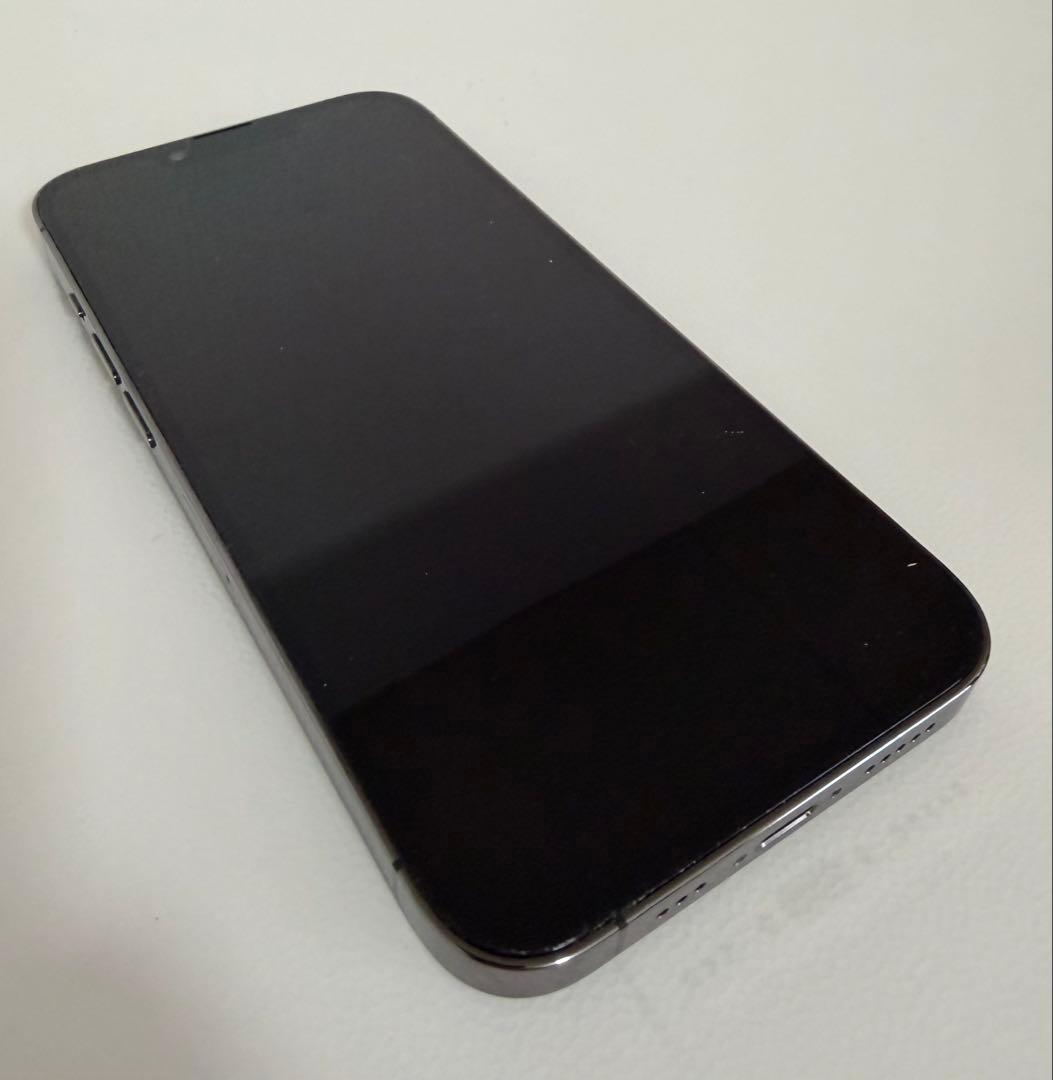 【美品】iPhone13 Pro 258GB SIMフリー 白ロム 初期化済み