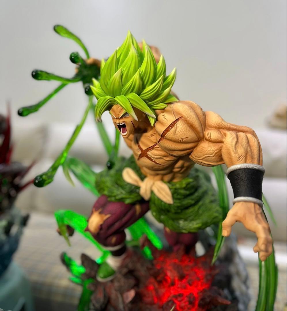 ドラゴンボール ブロリー フィギュア ガレージキット