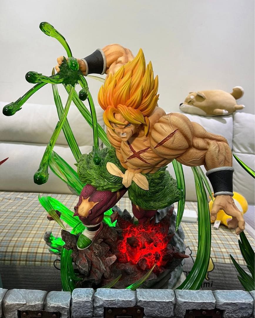 ドラゴンボール ブロリー フィギュア ガレージキット