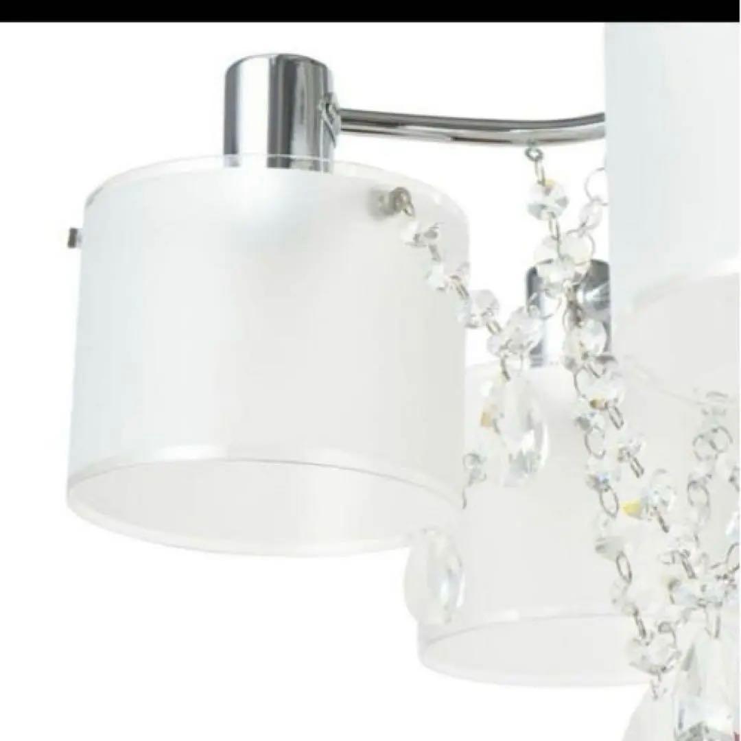 フランフラン　シーリングライト 5灯 シャンデリア