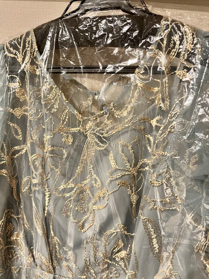 LE'RURE リルアー Fluffy sleeve pencil dress