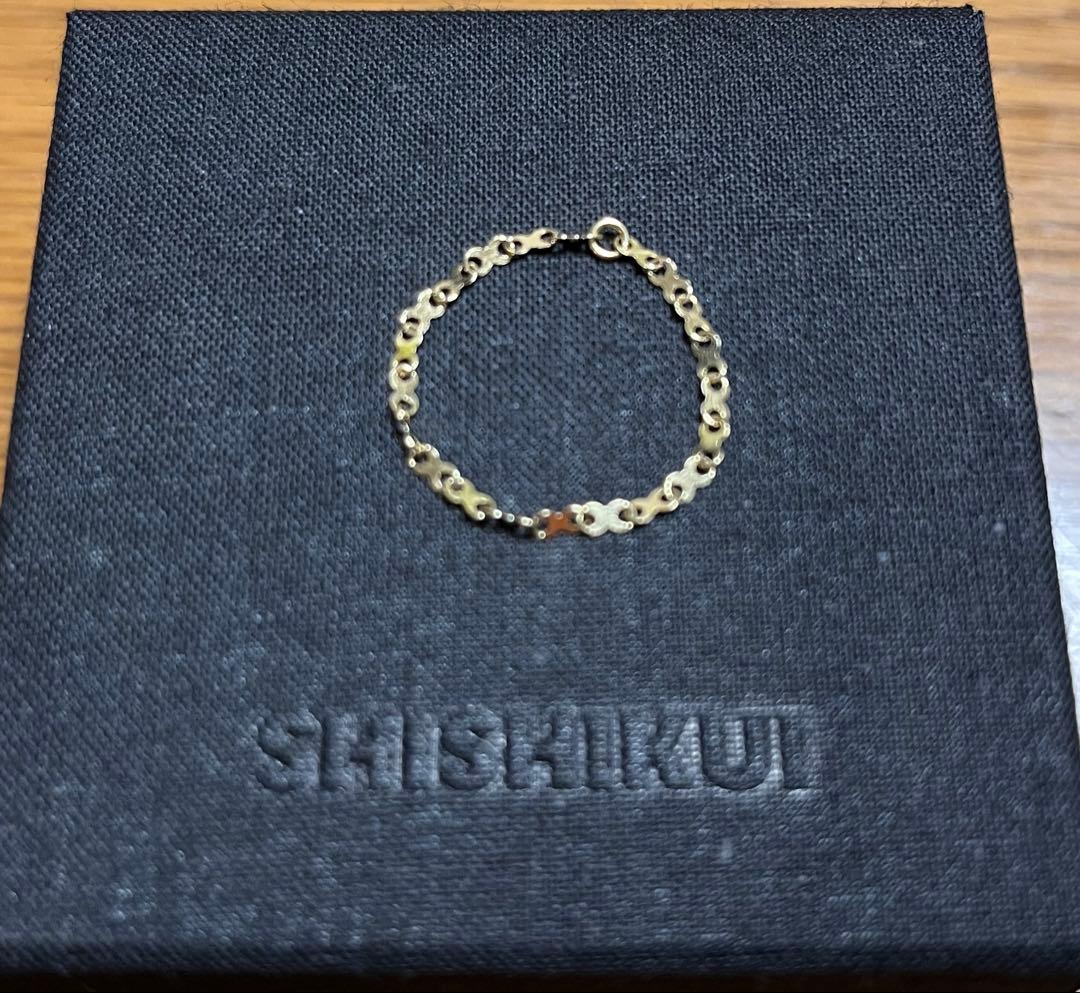 SHISHIKUI XR ゴールドチェーンリング L