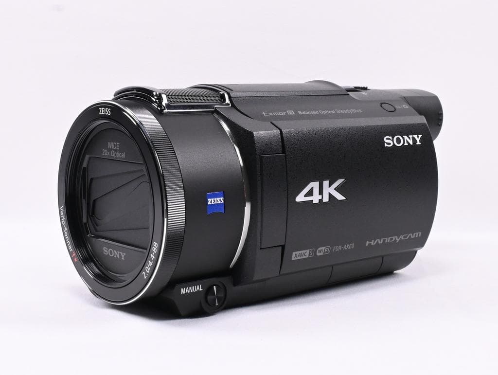【ほぼ新品】 ソニー　SONY FDR-AX60 デジタル4Kビデオカメラ