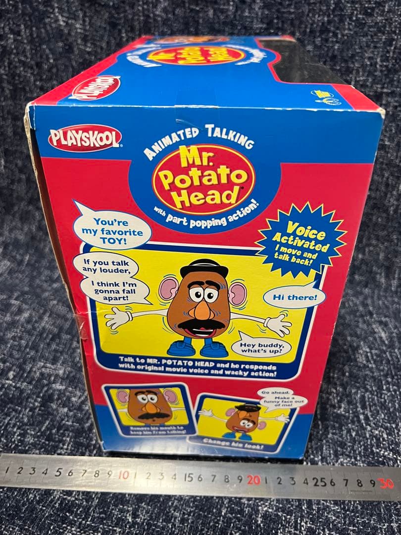 ディズニー　トイストーリーコレクション　ポテトヘッド 　日本語　未開封