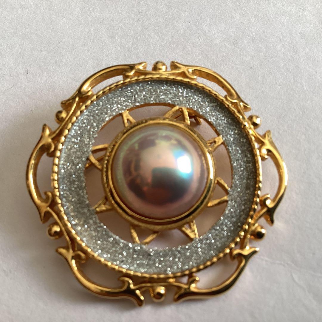 田崎真珠のマベパールブローチ
