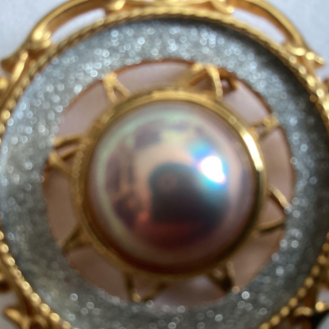 田崎真珠のマベパールブローチ