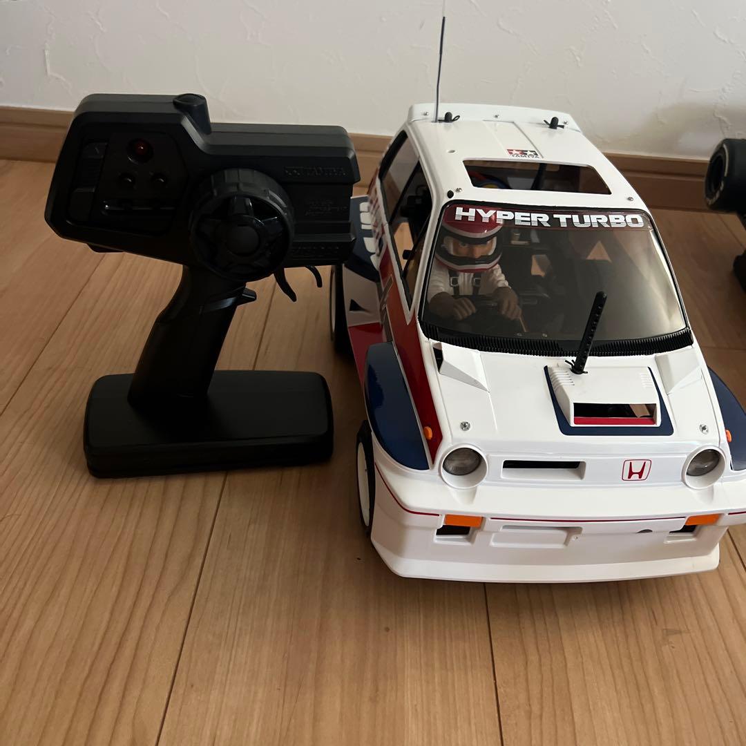 タミヤ1/10RC Honda シティターボ ラジコン完成品
