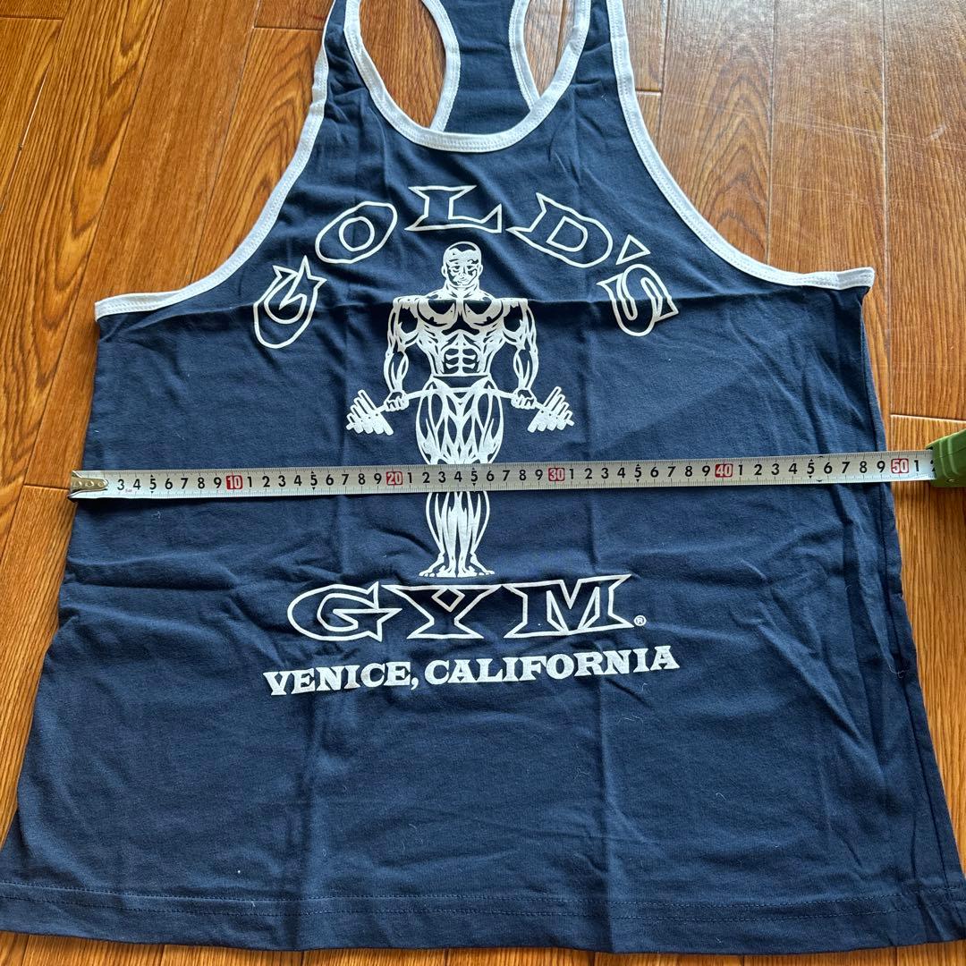 F*Y様 ゴールドジムストリンガータンクトップ　LA Veniceロゴ入り