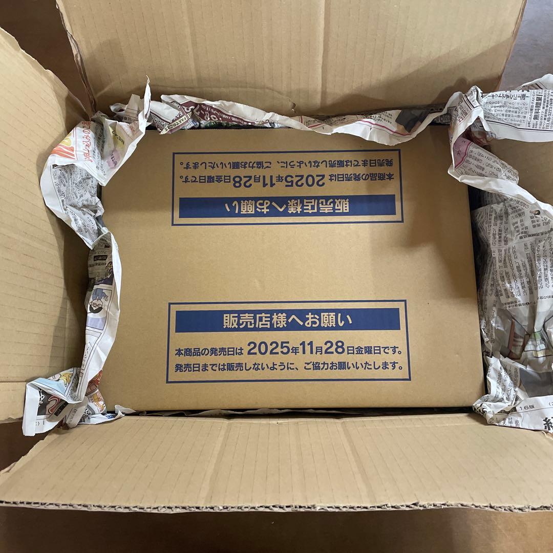 ポケカ　MEGAドリームex 1カートン