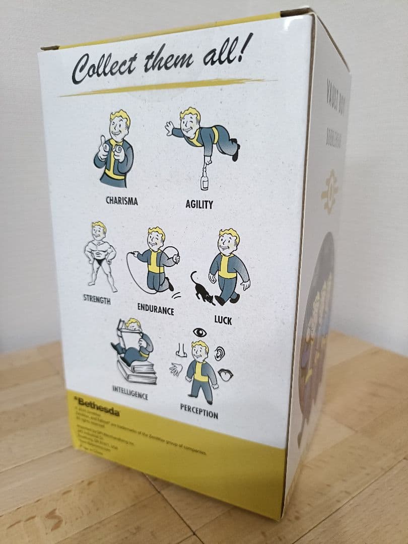 Fallout 76 Vault Boy ボブルヘッド　charisma