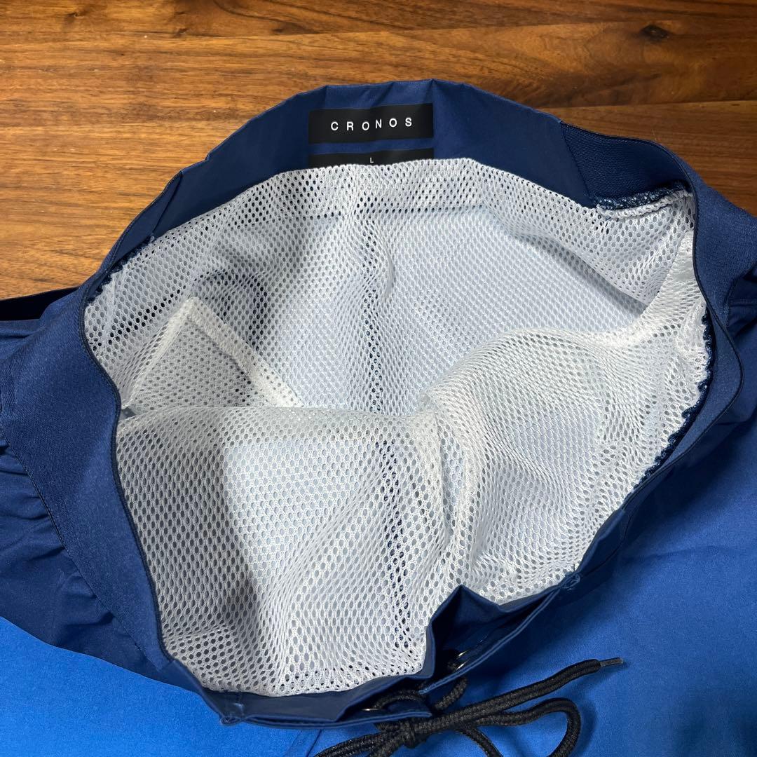 CRONOS 青 Lサイズ　サーフパンツ　クロノス　水着　ストラップ