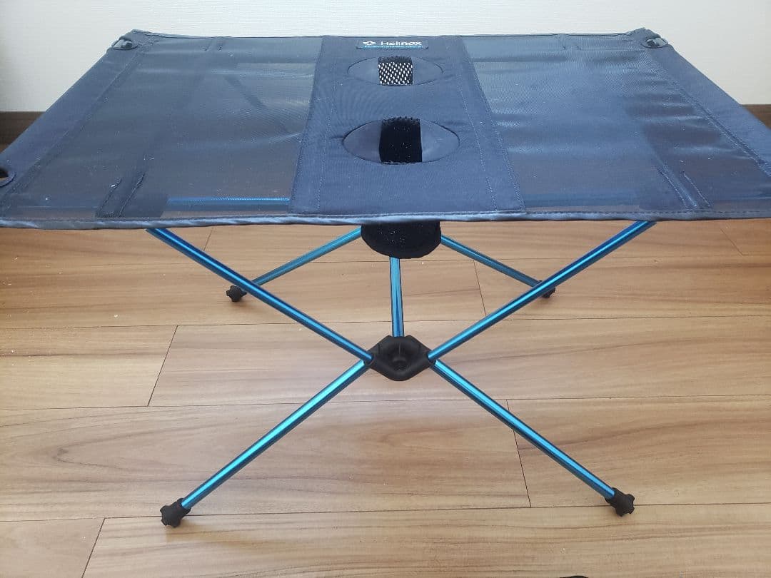 はるっちヘリノックス　テーブルワン　helinox