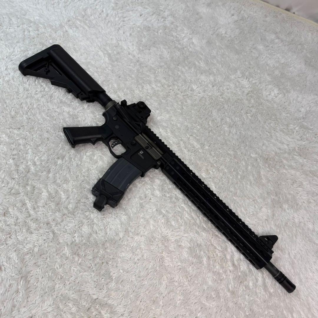 KSC ガスブローバックライフル PTS MEGA ARMS MKM AR-15