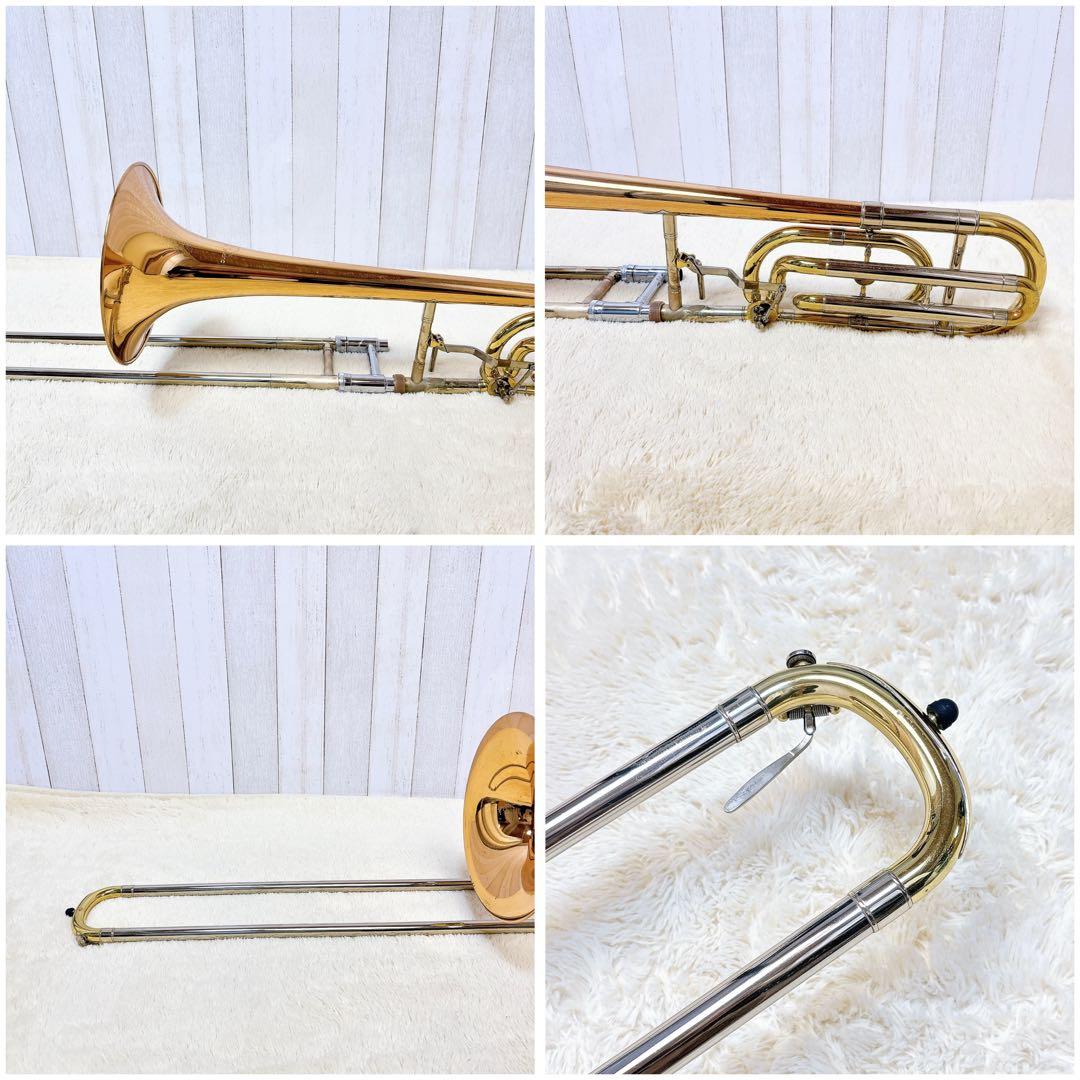 HOLTON ホルトン TR170 テナーバストロンボーン マウスピース付き