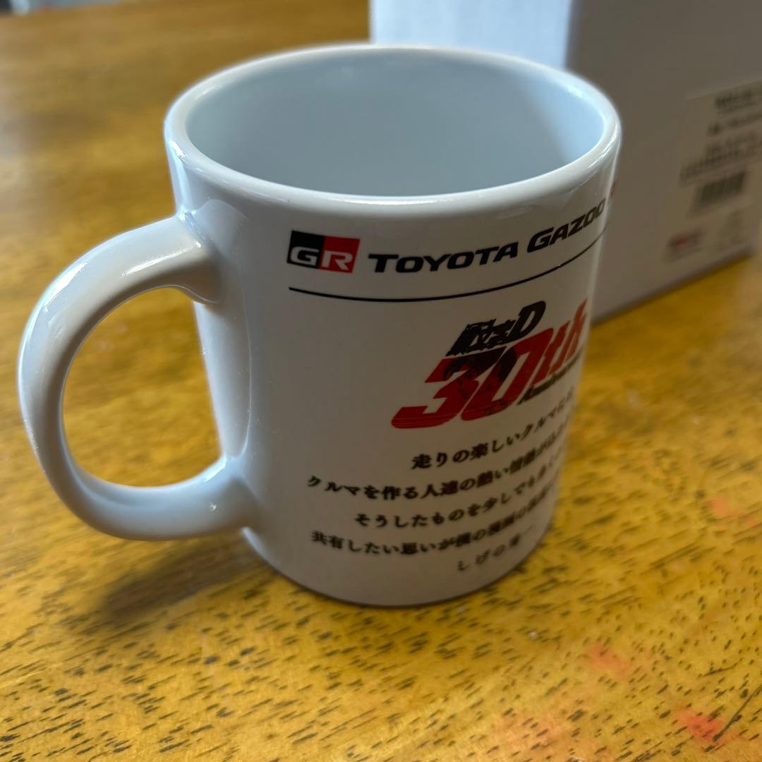 頭文字D 30周年 × TGR コラボ　セット　イニシャルD