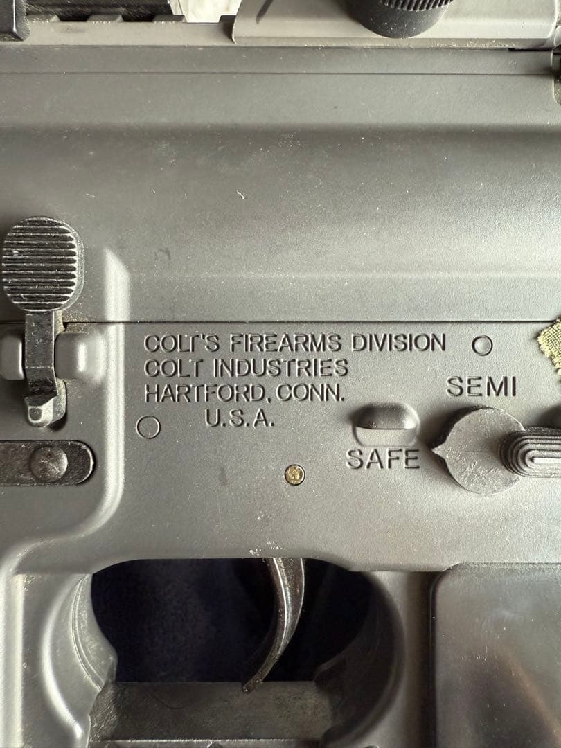 東京マルイ コルト M4A1カービン M330497 電動ガン サバゲー