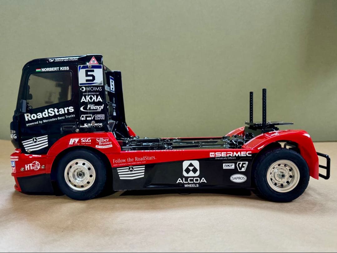 カ*リ様 タミヤ TT-01 M.BアクトロスMP4 オプションパーツ多数付フル