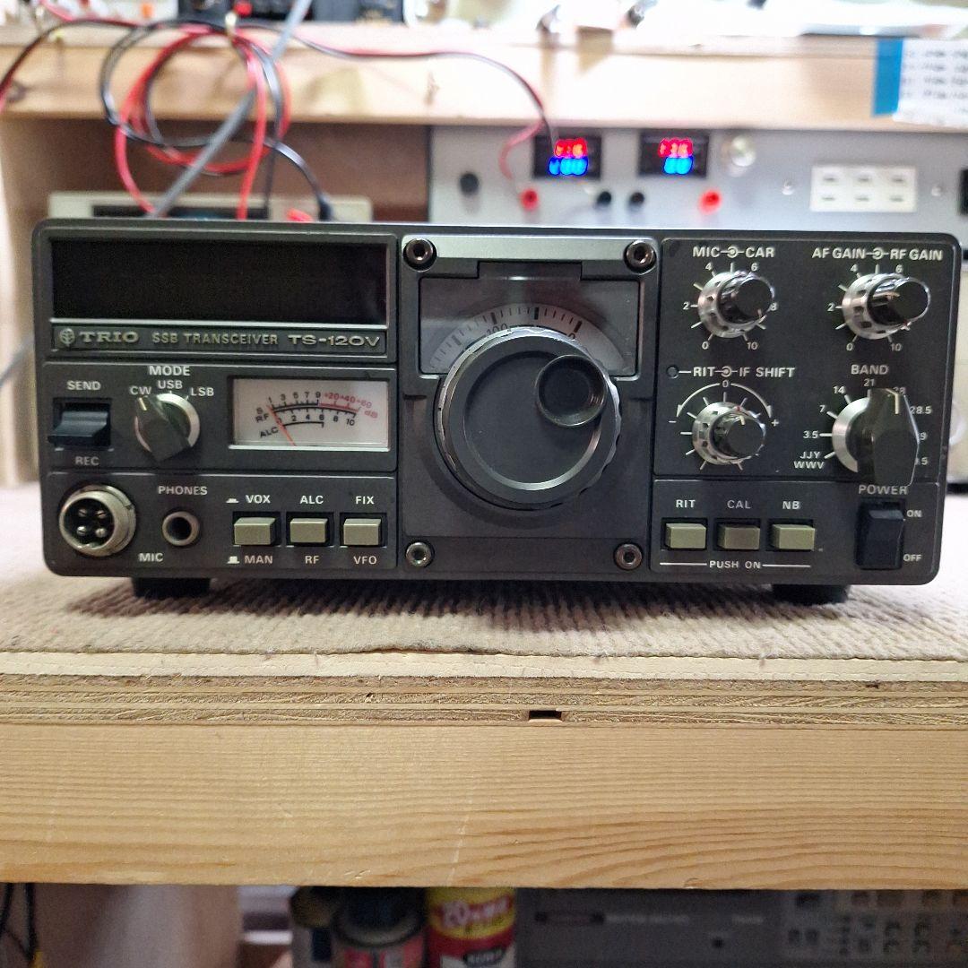 TOMO様予約品トリオTS-120V の修理品、DC コード、取説(コピー)