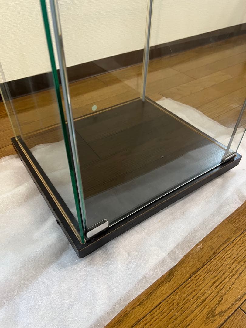 【はるあおshop様】IKEA デトルフ　ガラスケース　【市川市引取限定】