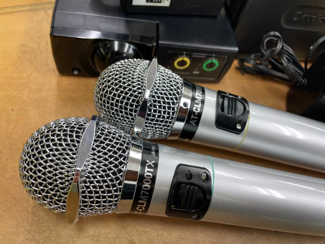 オーディオテクニカ赤外線マイクセット CR701+CLM7000シルバー