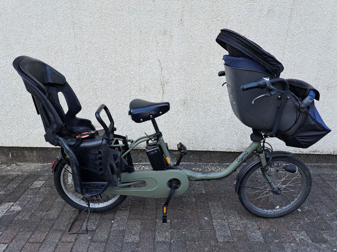 Panasonic 電動アシスト自転車 ギュットクルームDX　3人乗り