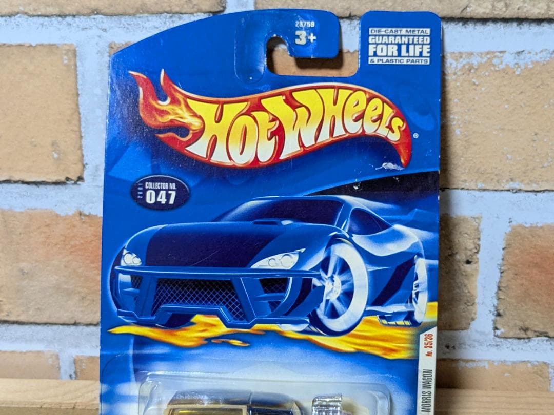 Hot Wheels 2001 Morris Wagon ミニカー
