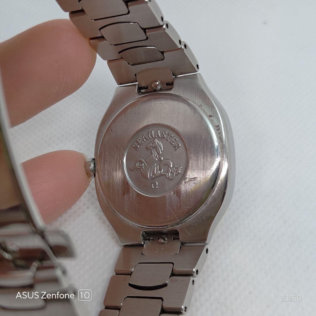 オメガ シーマスター ポラリス 稼働品 クォーツ