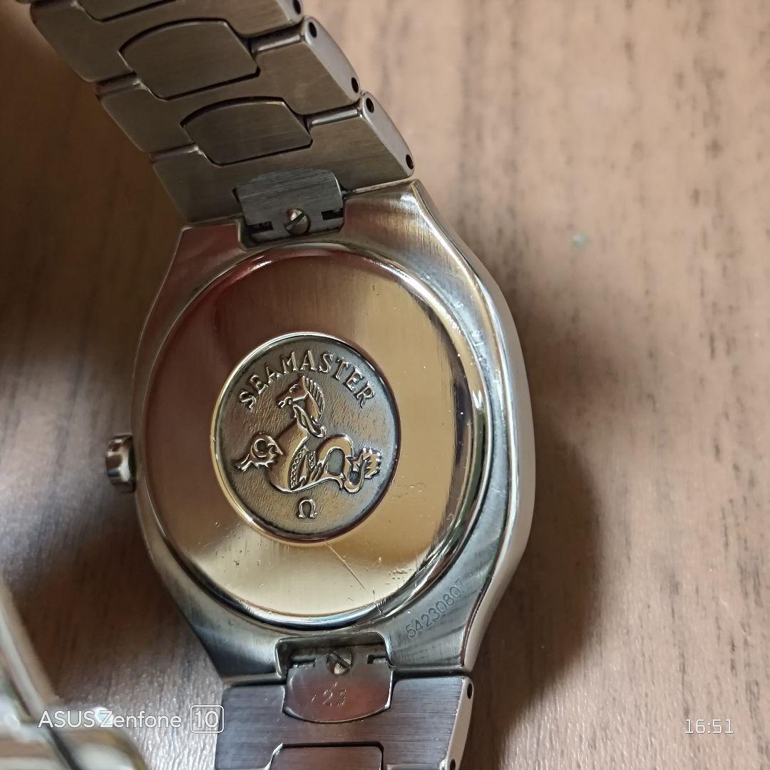 オメガ シーマスター ポラリス 稼働品 クォーツ