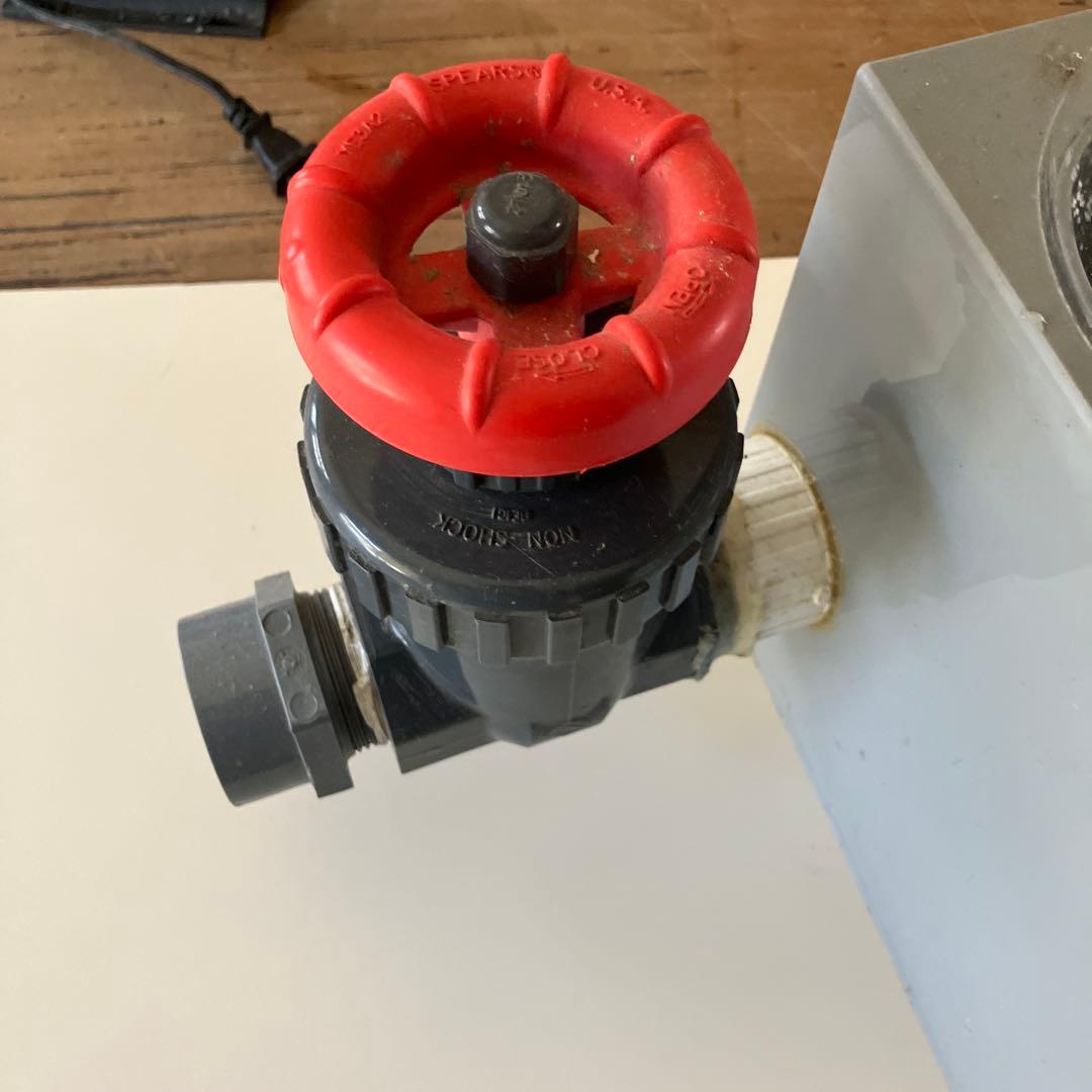 【ジャンク品】PM プロテインスキマー バレット