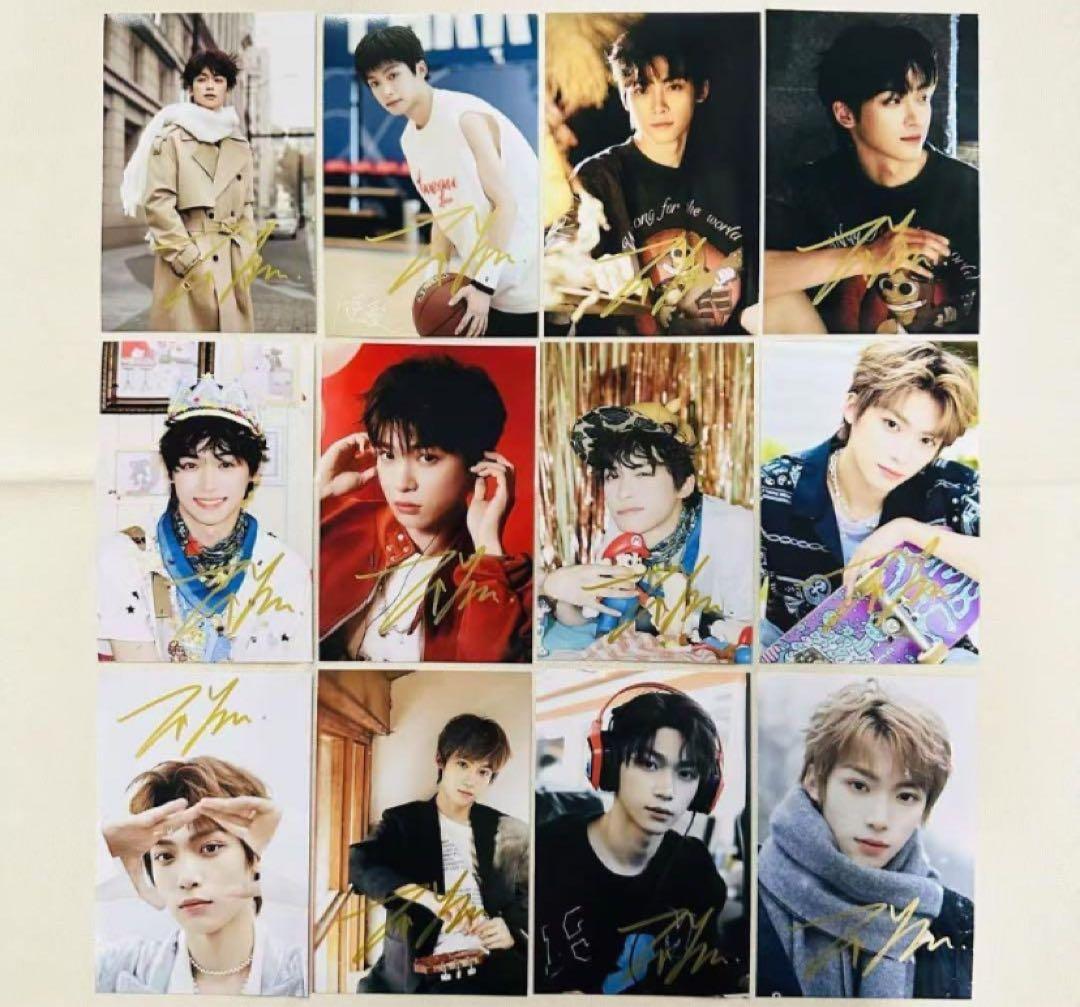 専用 梓渝ツアー最新直筆サイン「逆愛」直筆サイン (リクエストは1月22日まで）