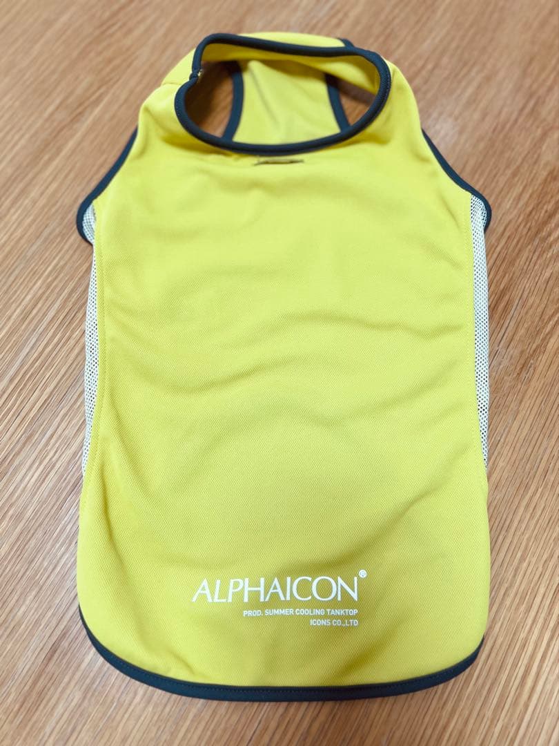 アルファアイコン　サマークーリングタンクトップ　LL