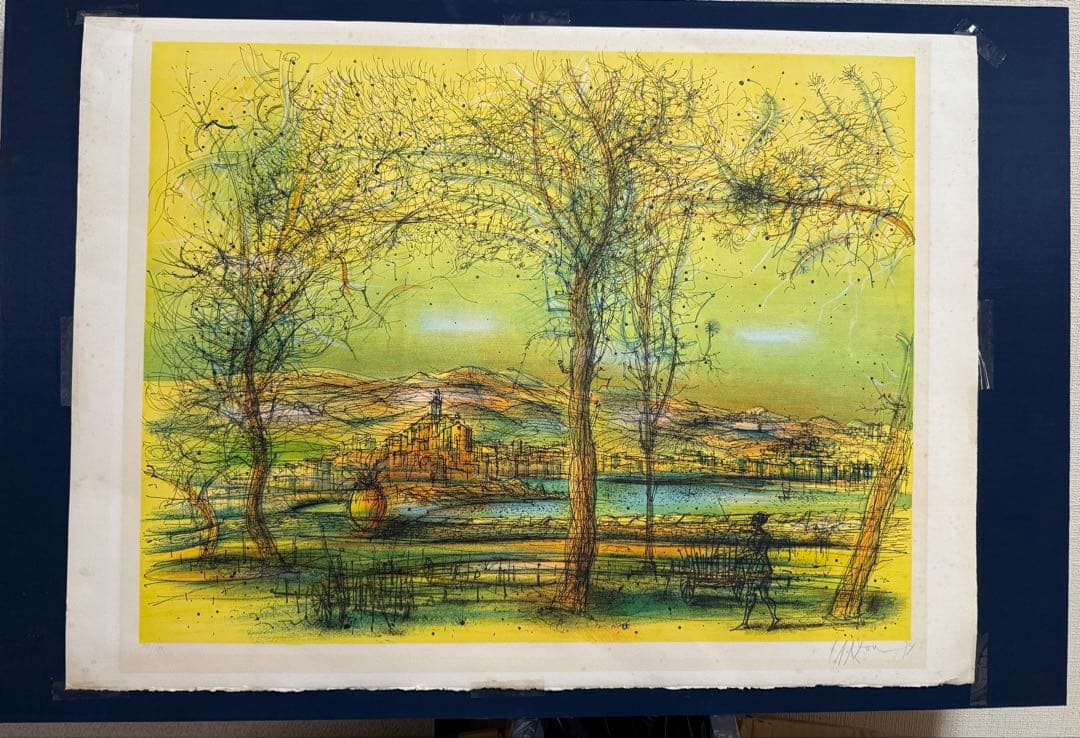 フランス ジャン・カルズー 限定111/175 本物保証書付　送料込み1013