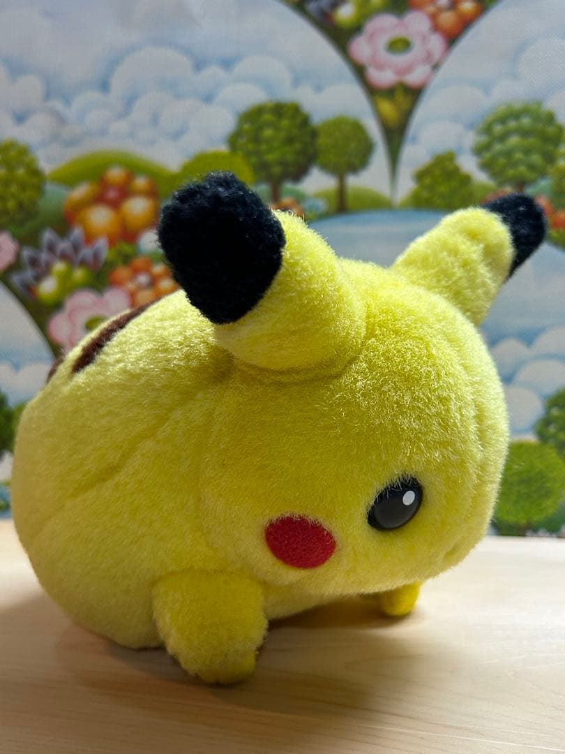 レア‼️初期 TOMY ピカチュウ ぬいぐるみ 当時物 希少 ポケモン フィギュア