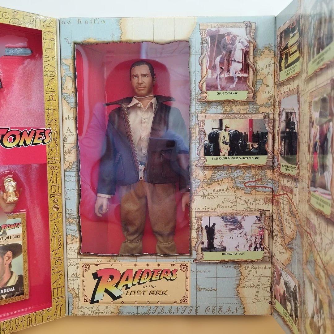 インディジョーンズ　トイズマッコイ　アクセサリー完備　新品同様
