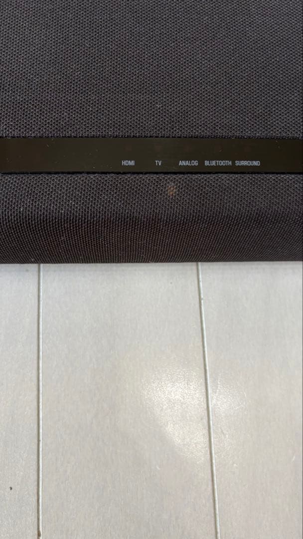 YAMAHA YAS-108 ブラック スピーカー