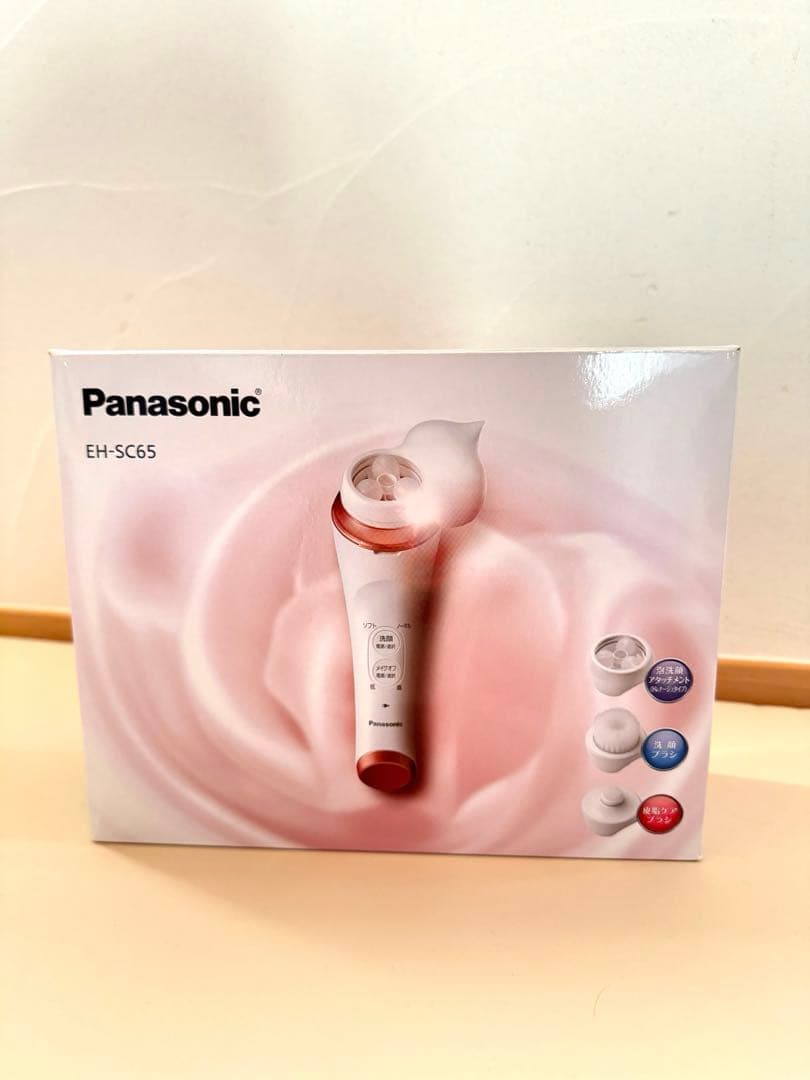 【未使用】Panasonic EH-SC65 洗顔美容器　濃密泡エステ